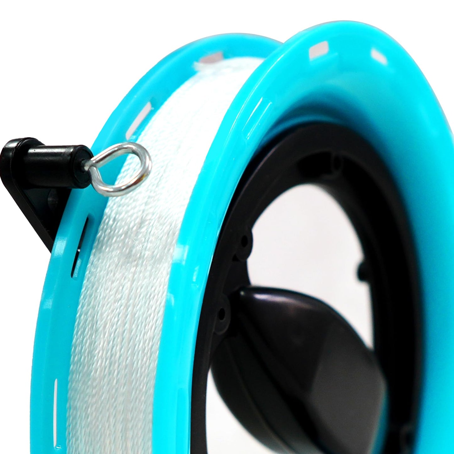 Hengda Kite Blue Professional Outdoor Kite Line Winder Winding Reel Grip Wheel With Flying Line String Flying Tools With Lock,Ki