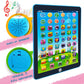GAGINAN Kids Learning Pad/Tablet Interactive Toddler Toys with Words Numbers Alphabets Music English Electronic Educational Toy