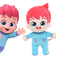 Pinkfong Bebefinn Plush Toy - 12' (30Cm) Stuffed Doll | Soft Cuddly Plush For Toddlers | Interactive Bebefinn Toy | Perfect Birthday, Holiday For Boys & Girls