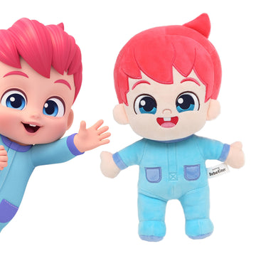 Pinkfong Bebefinn Plush Toy - 12' (30Cm) Stuffed Doll | Soft Cuddly Plush For Toddlers | Interactive Bebefinn Toy | Perfect Birthday, Holiday For Boys & Girls