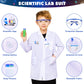 Science Kit For Kids,120 Science Lab Experiments,Scientist Costume Role Play Stem Educational Learning Scientific Tools,Birthday Gifts And Toys For 6 7 8 9 10-12 Years Old Boys Girls Kids