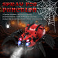 Remote Control Spider Toy, Robot Spider With 2.4 Ghz Remote Controller, Rc Spider Stunt Robot With Spray/Lights/Music, Realistic