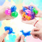 50Pcs Mini Stress Balls, Random Kawaii Squishies Bulk, Classroom Prizes, Party Favors, Birthday Gifts, Goodie Bag Stuffers,Easte