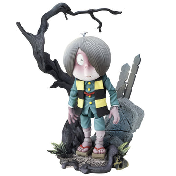GeGeGe no Kitaro Rittai Emaki Kitaro Series No.006 Revoltech Takeya Action Figure by Kaiyodo