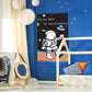 Pin The Mask On The Astronaut Party Games For Kids Space Party Game Astronaut Birthday Party Supplies Solar System Outer Space Themed Party Decorations, Large Space Games Poster With 24 Mask Stickers