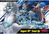 Cardfight Vanguard VGE-V-BT05-EN Aerial Steed Liberation Booster Display of 16 Packets, Multi