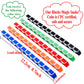 26 Pack 24 Blocks Fidget Snake Cube Mini Twist Puzzle Snake Cube Valentine'S Day Toys Mini Magic Snake Speed Cubes Filler For To