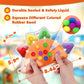 Color Sorting Toys Sensory Toys : Fine Motor Skill Games Learning Toys For Toddlers, Color Matching Preschool Activities Educational Calm Down Toys Montessori Toys For Kids Boys Girls Gifts Ages 3+
