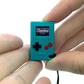 Tinycircuits Thumby (Teal), Tiny Game Console, Playable Programmable Keychain: Electronic Miniature, Stem Learning Tool