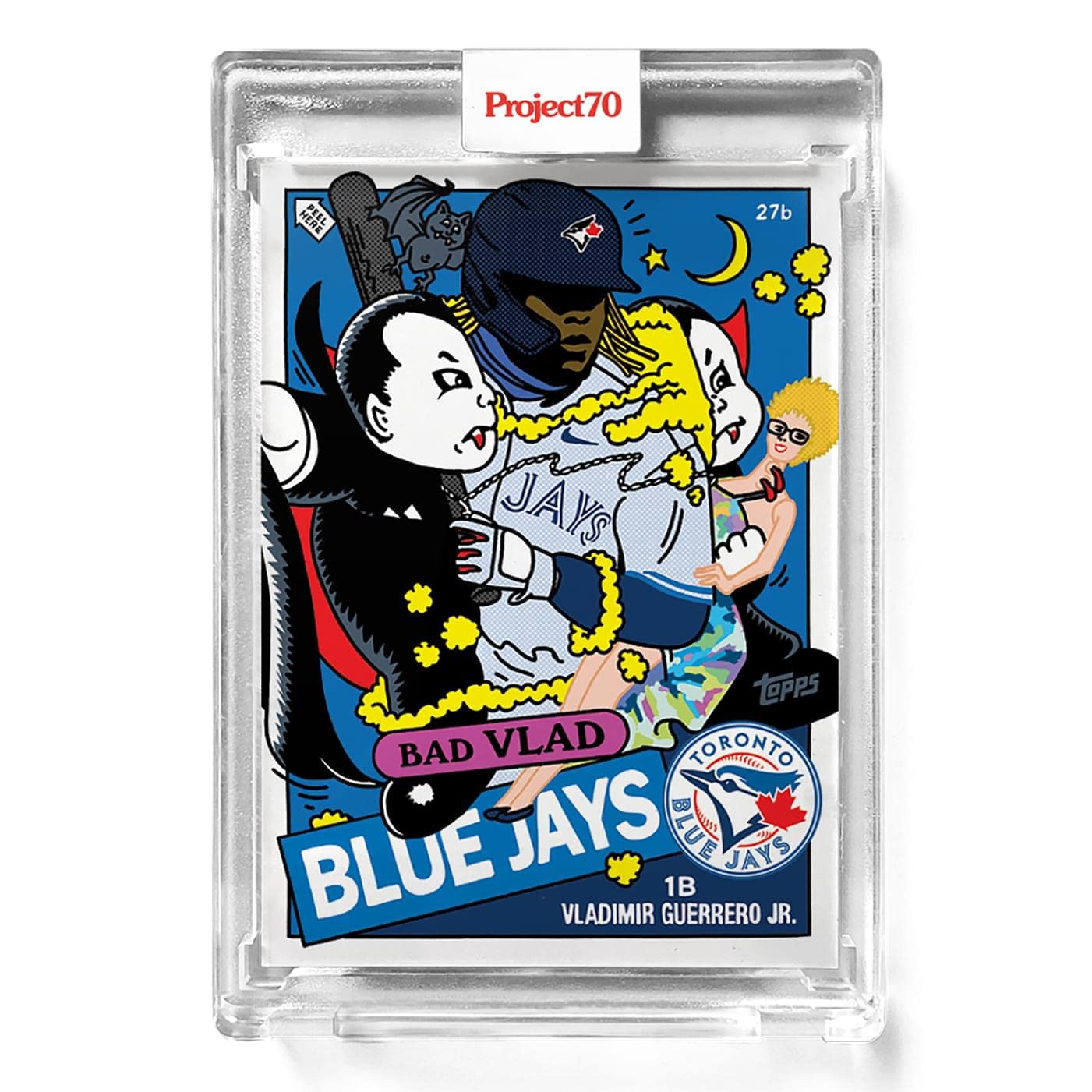 Topps Project70 Card 539 | 1985 Vladimir Guerrero Jr. By Ermsy