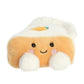 Aurora Adorable Palm Pals Carrie Carrot Cake Stuffed Animal - Pocket-Sized Play - Collectable Fun - Orange 5 Inches