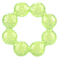 Nuby Icybite Soother Ring Teether, 2 Count (Green/Pink)