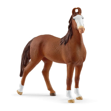 Schleich Horse Club - Marwari Mare - 5'' Hand-Painted Collectable, Realistic Toy Horse Figurine For Girls And Boys. Durable, Edu