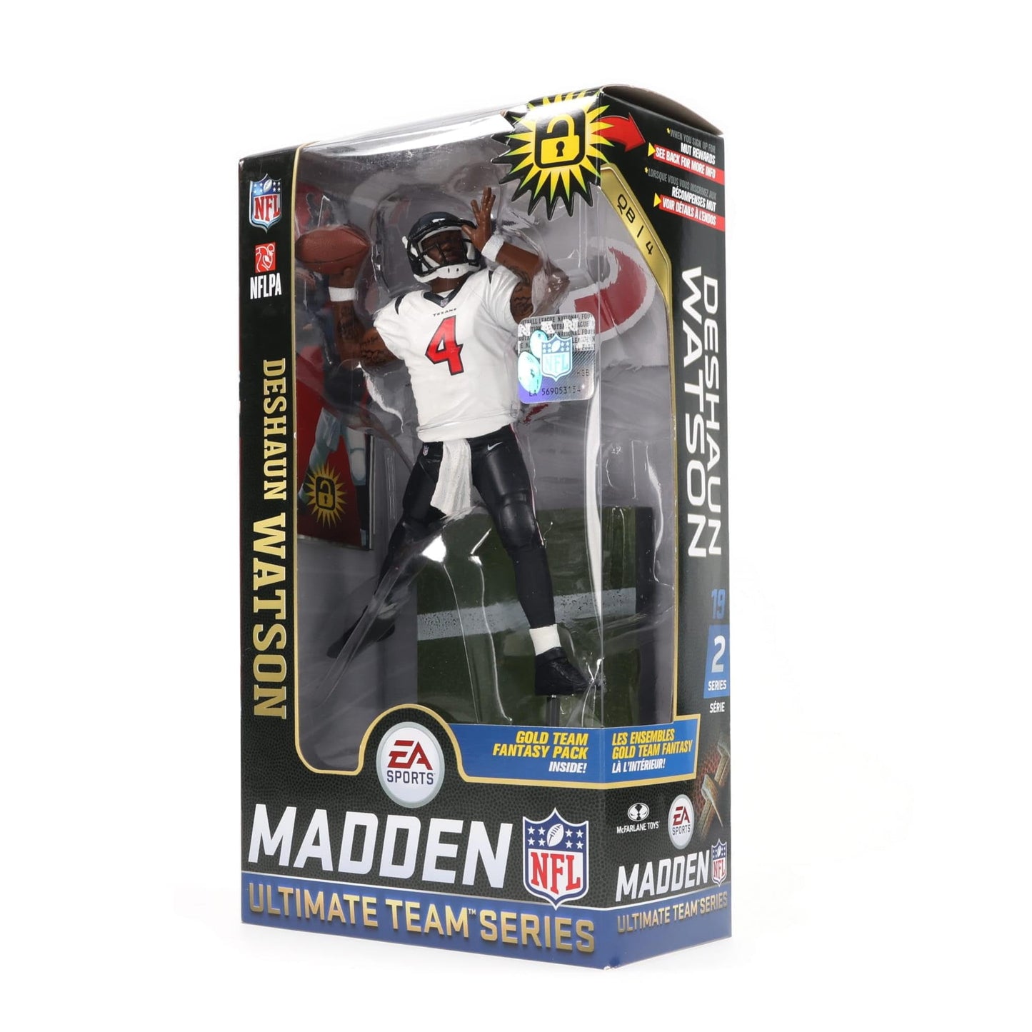Houston Texans Madden Nfl 19 Ultimate Team S2 Figure - Deshaun Watson Variant