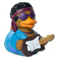 Celebriducks - Purple Waves - Floating Rubber Ducks - Collectible Bath Toy Gift For Kids & Adults Of All Ages