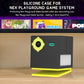 Wacanc Silicone Case Cover for Nex Playground Game System,Protective Case Cover Compatible with Nex Playground Game System,Anti