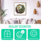 Wooden Puzzles For Adults - Yin Yang Hummingbird Wooden Jigsaw Puzzles For Adults, Unique Shaped Wood Puzzles Adult, Perfect For