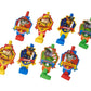 Paw Patrol Multicolor Party Blowouts - 5'', 8 Pieces - Perfect Birthday Party Favors for Kids