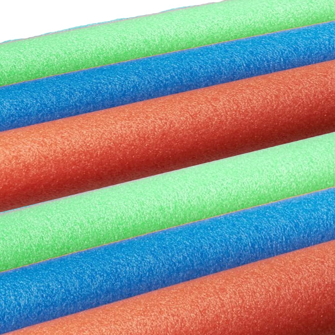 Lot Of 4 Pool Noodles Floating Swimming Fun 48'' Multipurpose Foam Craft Cylinder
