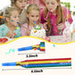 Koogel 100 Pcs Party Blower, Colorful Birthday Noisemakers Birthday Blow Horns Party Whistles New Years Party Noisemakers Whistl