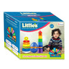 LittleS 3 In 1 Infant Classic Gift Pack I Activity & Learning Toys For Babies I Multicolour I Infant & Preschool Toys I Develop
