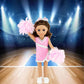 Emily Rose 14 Inch Doll Clothes | Pink 14'' Doll Cheer Cheerleader Outfit, Includes Pom-Poms, Bloomers, Hair Tie And Shoes | Fit
