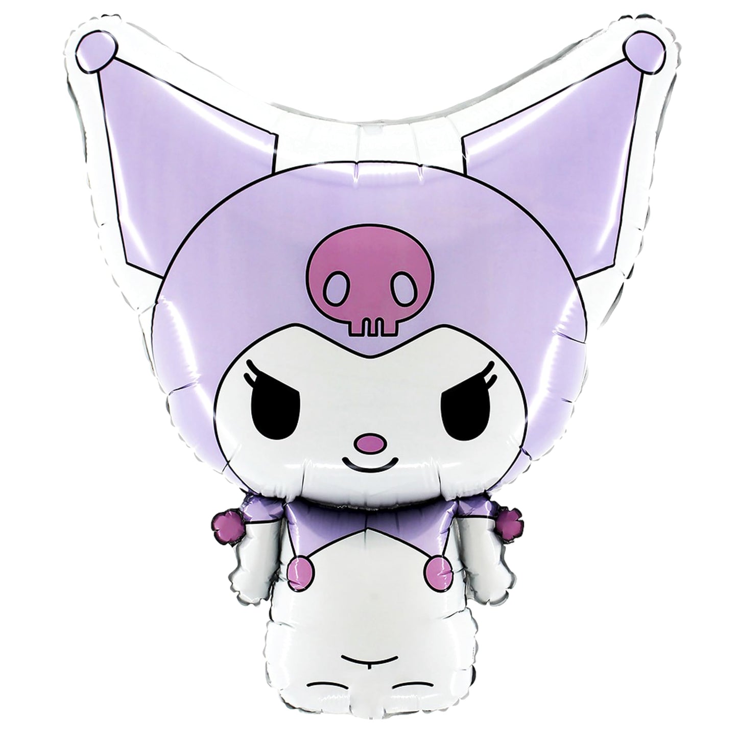 Toyland 56cm (22) Kuromi Shaped Character Foil Balloon From Hello Kitty - Kids Party Balloons