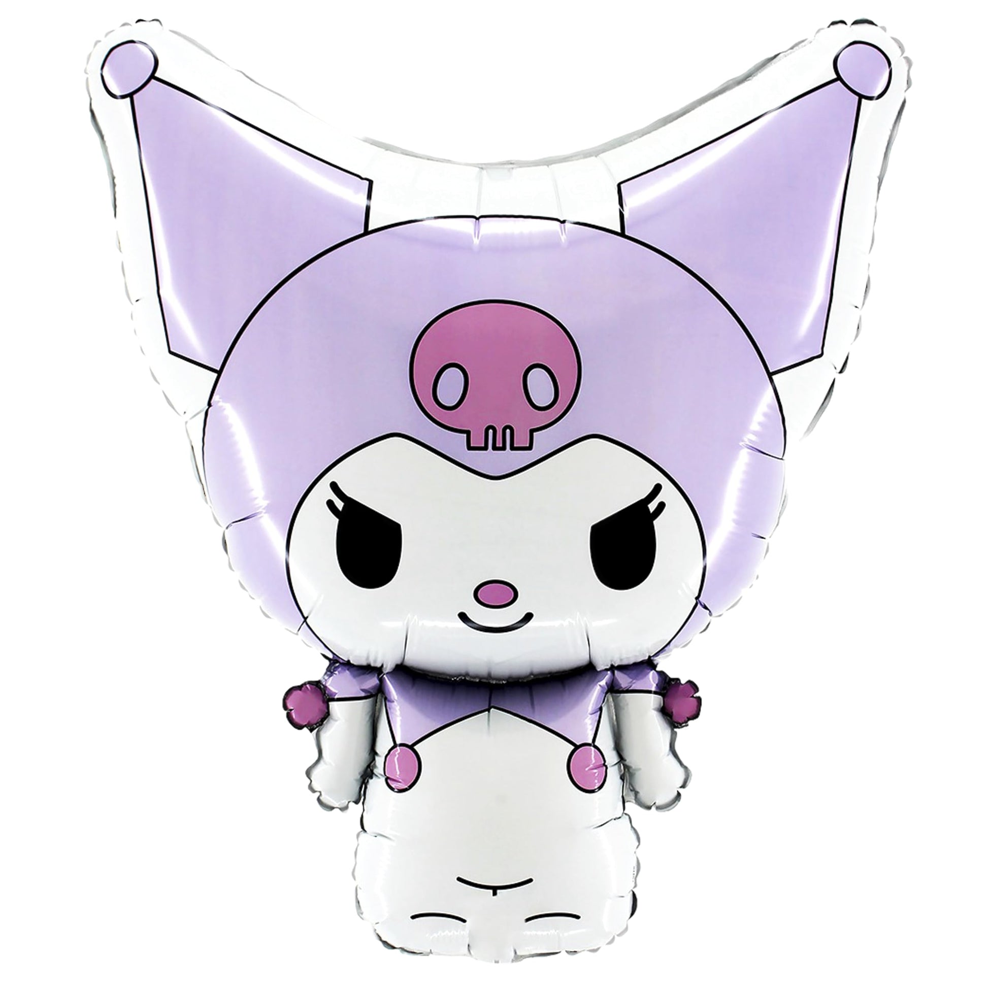 Toyland 56cm (22) Kuromi Shaped Character Foil Balloon From Hello Kitty - Kids Party Balloons