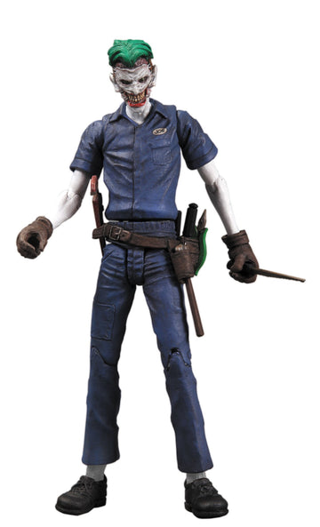 Diamond Select Toys DC Collectibles Joker Action Figure - Medium Multi-colored Plastic Model MAY130285