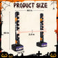 Threan Inflatable Limbo Game for Adults - Spooky Halloween Party Game for Indoor/Outdoor Fun
