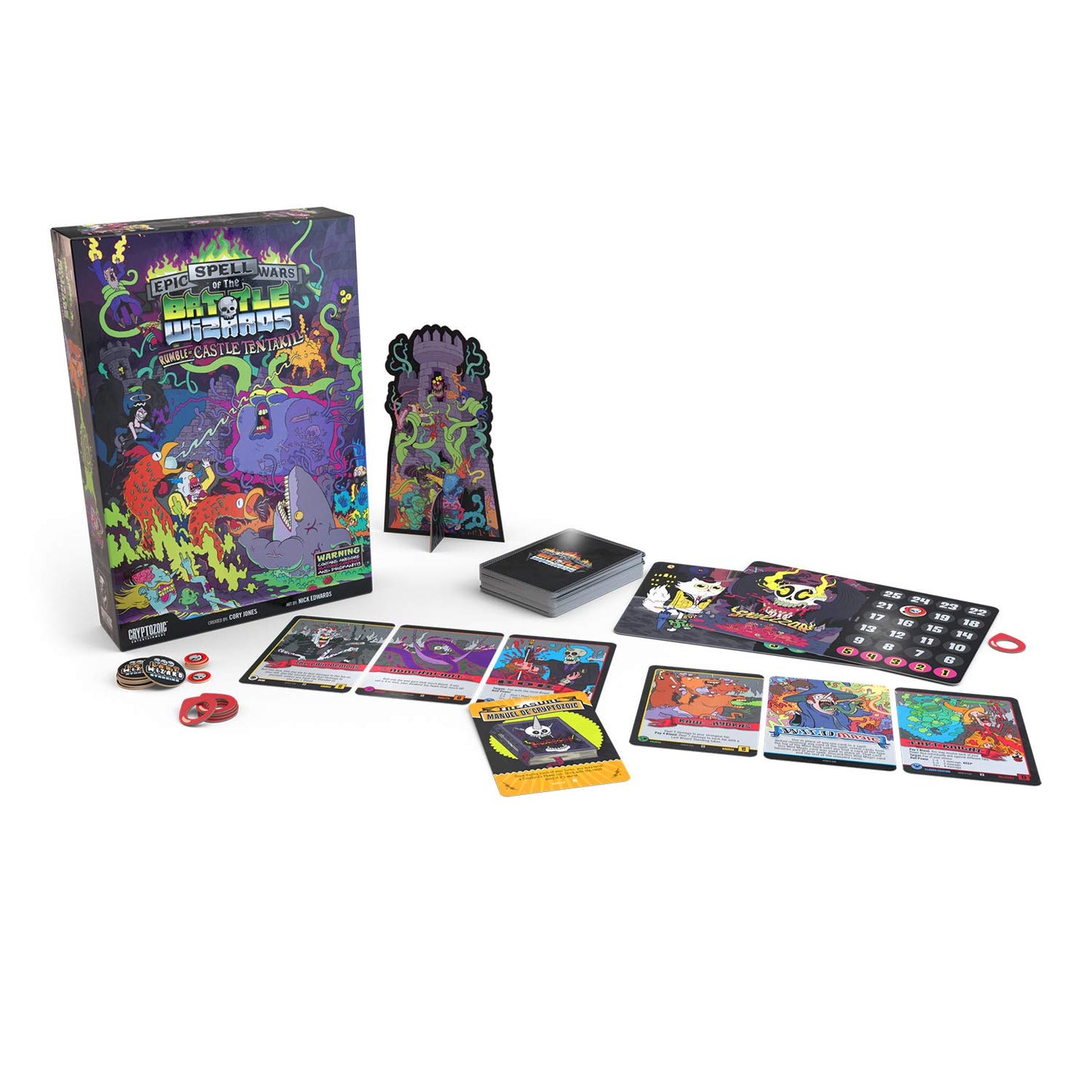 cryptozoic Entertainment cTZ01633 Epic Spell Wars II Rumble at castle Tent