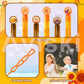 24Pack Thanksgiving Bubble Wands, Mini Bubble Wands For Fall Party Favors, Autumn Gift Toys For Girls Boys Kids Toddler Adults, Party Bag Stuffers Goodie Bag Filler, Friendsgiving Classroom Prizes