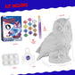 Laoese Paint Your Own Owl Lamp Kit, Art Supplies Arts & Crafts Kit, Painting Kit For Kids 6-12, Arts And Crafts For Kids Ages 8-