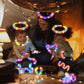 Mikulala Glow Sticks Light Up Tubes 12 Pcs Christmas Party Favor Goodie Bag Suffers Kids Birthday Gift Stocking Fillers Light Up