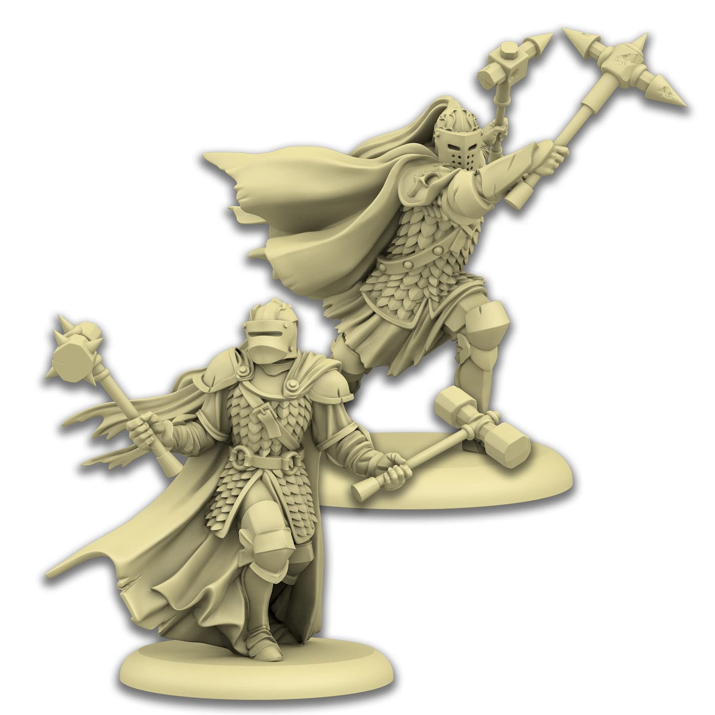 A Song of Ice and Fire Tabletop Miniatures Baratheon Sentinels Unit Box | Strategy Game for Teens and mature-themeds | Ages 14+ | 2+ Players | Average Playtime 45-60 Minutes | Made by CMON