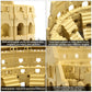Caximsy Roman Colosseum Architecture Model Building Block Sets The Office Landmarks Skyline Set Toys Collection For Adults Kids