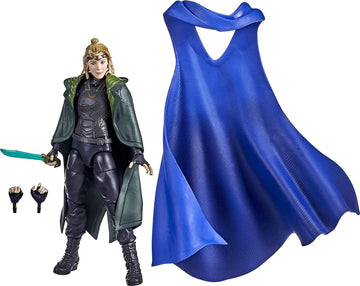 Marvel Legends Series 6-Inch Scale Action Figure Toy Marvel’S Sylvie, Premium Design, 1 Figure, 3 Accessories, And 1 Build-A-Figure Part