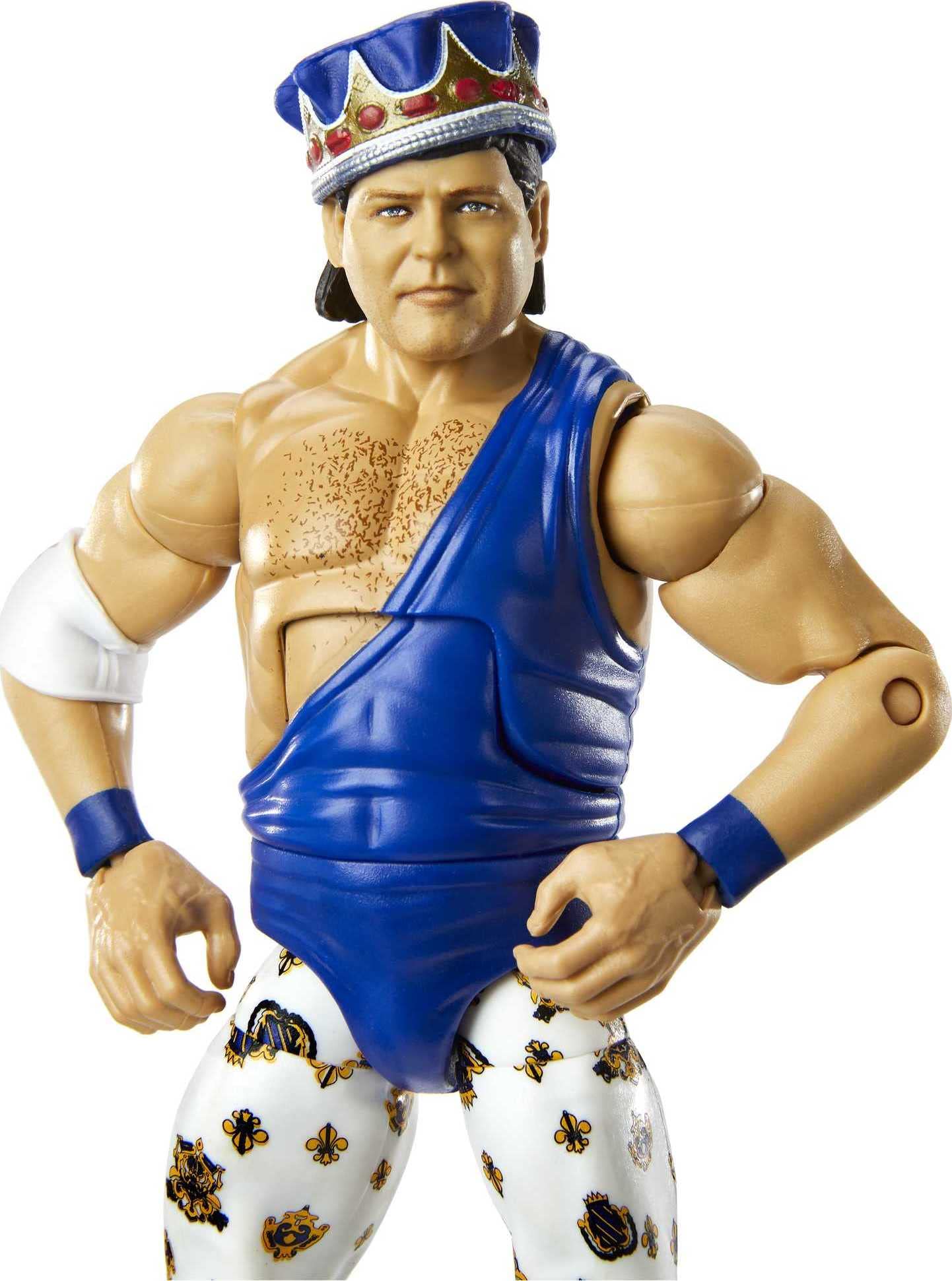 Mattel Wwe Jerry 'The King' Lawler Elite Collection Action Figure