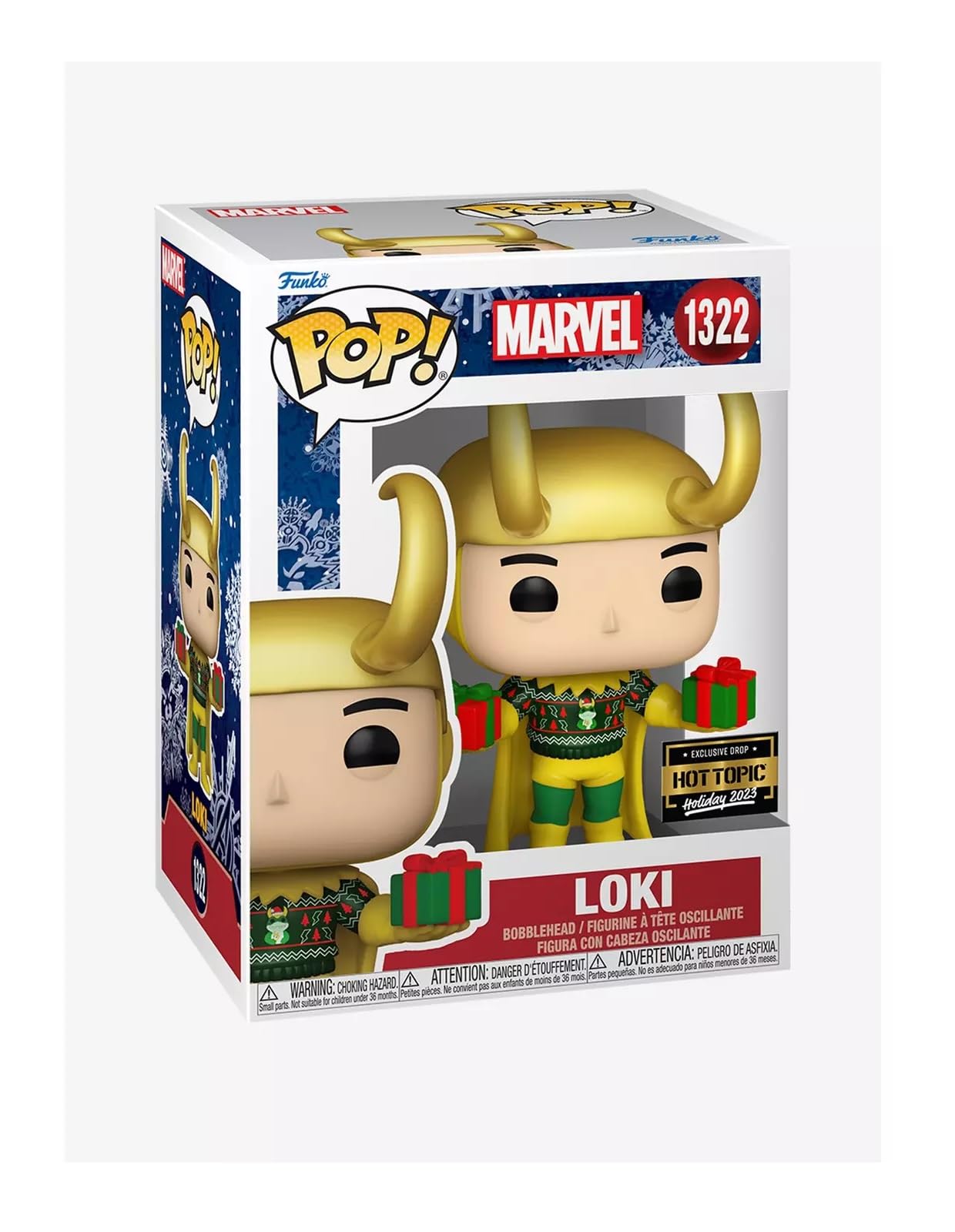 Funko Pop! Loki (Marvel) Special Edition