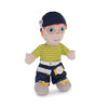 Miniland Educational Caucasian Boy Fastening Doll