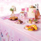 Decorlife Butterfly Birthday Party Supplies Serves 24, Butterfly Theme Party Decorations Includes Plates, Napkins, Forks For Girls, 96Pcs