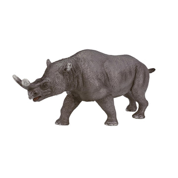 Mojo Brontotherium/ Megacerops Realistic Prehistoric Extinct Animal Collection Hand Painted Toy Figurine