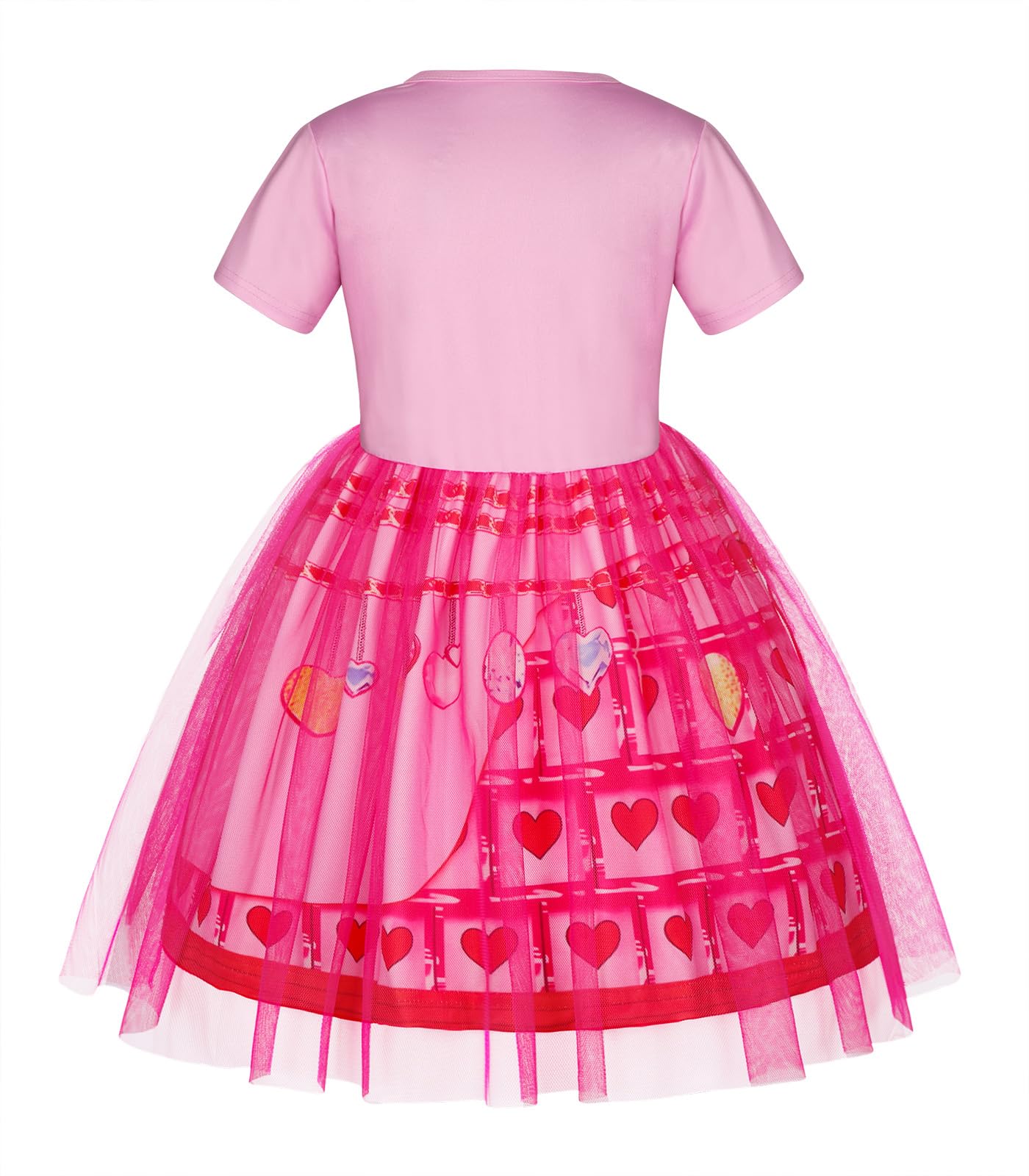 Wonderbabe Bridget Costume From Descendants 4 Bridget Pink Dress Kids Movie Halloween Outfits Girls Descendants Dress Up Costume Size 7-8