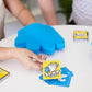 Goliath Slap The Deck Game - Fast-Paced Card Game With Big Foam Hands - Ages 7 And Up, 2-4 Players