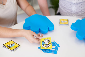 Goliath Slap The Deck Game - Fast-Paced Card Game With Big Foam Hands - Ages 7 And Up, 2-4 Players