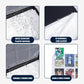 HESPLUS Basketball Card Binder - 900 Pockets, PU Material, Starry Basketball Design, Model HPEV158-BASKETBALL-900