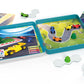 SmartGames Pole Position Metal Box Travel Game with 48 Challenges for Ages 7 - mature-themed