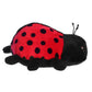 Aurora Eco-Friendly Eco Nation Eco Softies Ladybug Stuffed Animal - Environmental Consciousness - Recycled Materials - Red 8 Inc