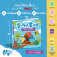 Ditty Bird Book For Toddlers Bird Edition | Realistic Bird Sound Book | Interactive Pigeon Board Books For Toddlers 1-3 | Sensor