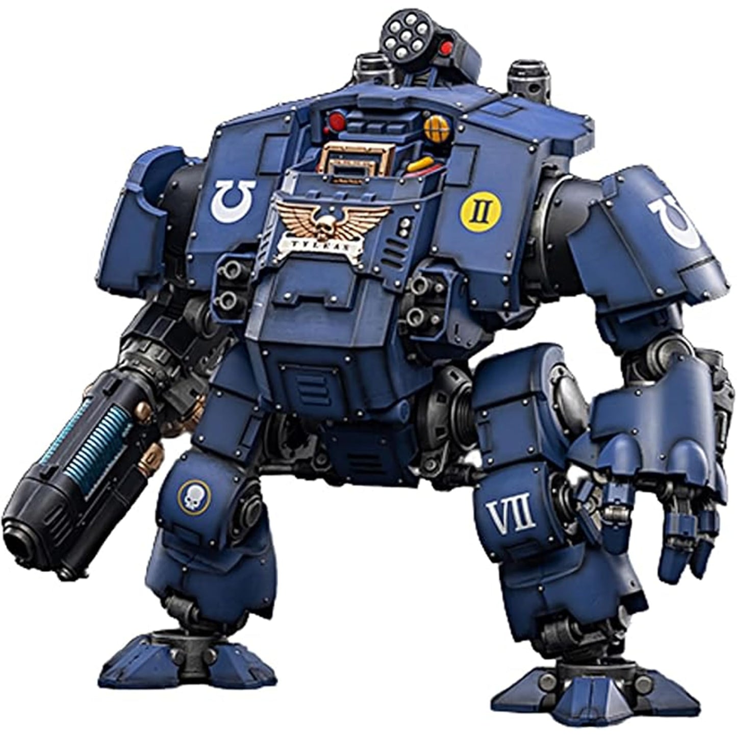 malt-inspiredISE JOYTOY 1/18 Action Figures Mech - Warhammer 40 000 Ultramarines Redemptor Dreadnought Brother Dreadnought Tyleas - 12 Classic Character Collectible Age 15 and Above